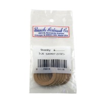 Disc Paasche 3 oz Gasket (pack of 6)