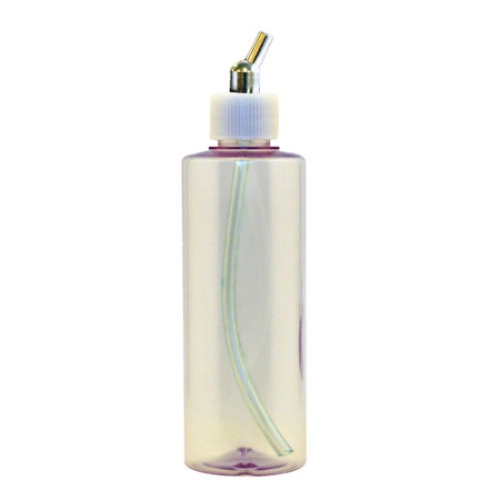 Disc Paasche 4oz Plastic Bottle Assembly for VL