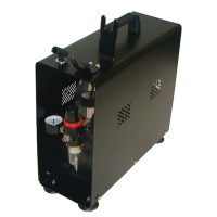 DC600R Dual piston compressor w/Tank and Regulator