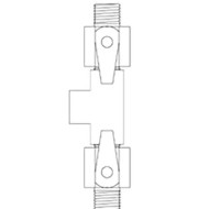 Disc Paasche 2 Outlet Manifold