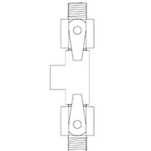 Disc Paasche 2 Outlet Manifold