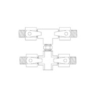 Disc Paasche 4 Outlet Manifold