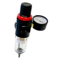 Paasche Regulator W/Gauge & Water Filter