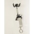 Sparmax 2 Way Airbrush Stand - Black (H2B)