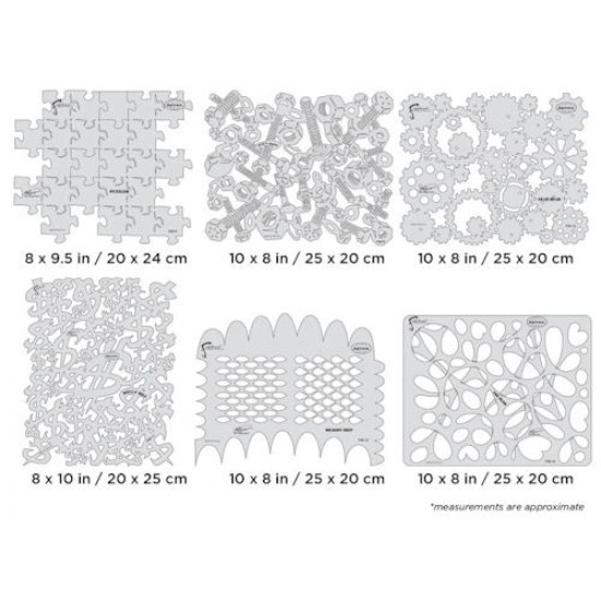 Artool Template FX II Set by Craig Fraser
