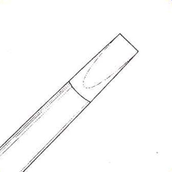 Royal Color Shaper Flat Chisel Extra Firm #10