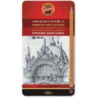 Disc Koh-i-noor Toison Graphite Pencil Artist Set of 12