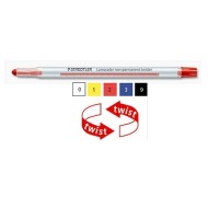 Disc Staedtler Mars Lumocolor Twister Red Permanent