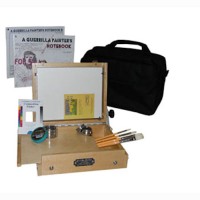 Guerrilla 8x10 Cigar Box Oil & Acrylic Plein Air Kit