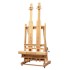 Best Abiquiu Deluxe Oak Easel w/Melanine Tray