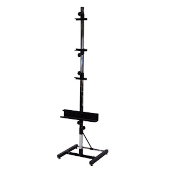 Disc Avanti I Single Metal Square Post Easel Black