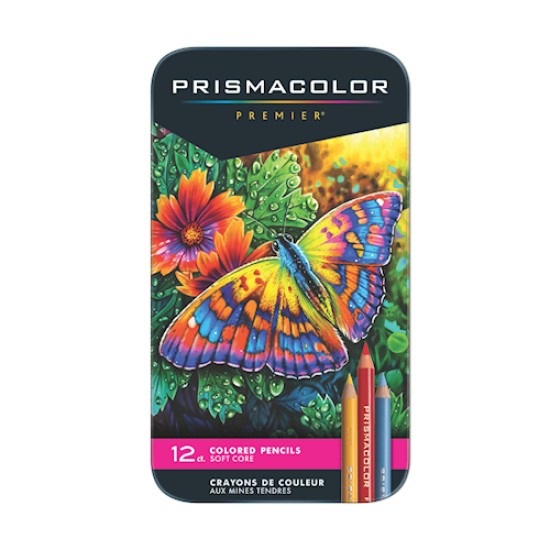 Prismacolor Colored Pencils Set of 12