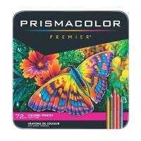 Prismacolor Colored Pencils Set of 72