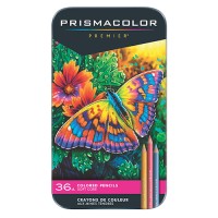 Prismacolor Colored Pencils Set of 36