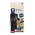 Disc Staedtler Super Soft Coloured Pencils Sets of 12