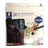 Disc Staedtler Super Soft Coloured Pencils Sets of 24