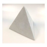 Disc Sculpture Shapes Pyramid (6.5