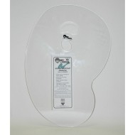 Bob Ross Plastic Clear Palette