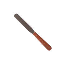 Cheson Stainless Steel Spatula- Straight Blade 4-3/8