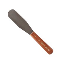 Cheson Stainless Steel Spatula- Straight Blade 5-3/8