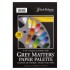 Jack Richeson Disposable Grey Matters Palette 6