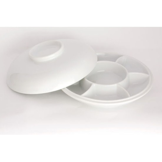 Porcelain Palette Deep 7 Well With Cover