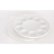 Porcelain Palette 11 Well With Cover