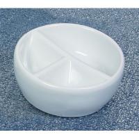 Porcelain Palette 3 Well