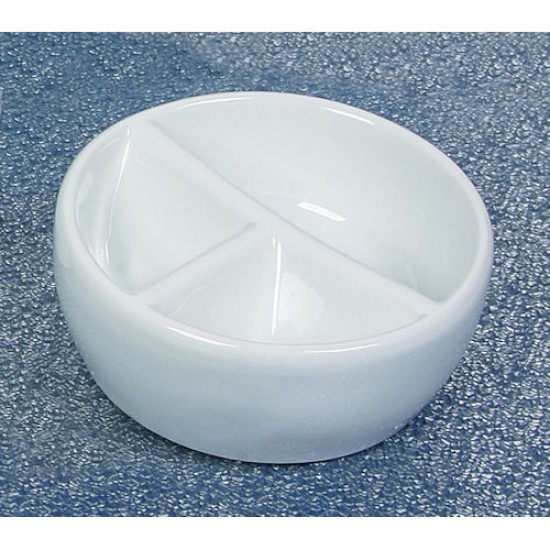 Porcelain Palette 3 Well