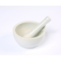Ceramic Mortar & Pestle