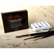 Miniature Porcelain Small Tray with Lid 4