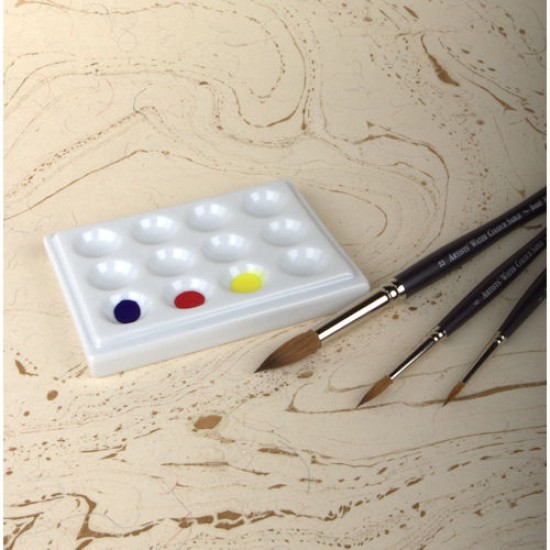 Miniature Porcelain Medium Tray 4.75