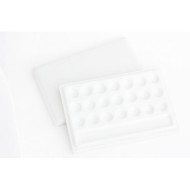 Miniature Porcelain Large Tray with Lid 7