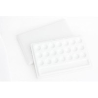 Miniature Porcelain Large Tray with Lid 7