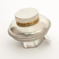 Metal Palette Cup Small Single /w Lid 1 1/4