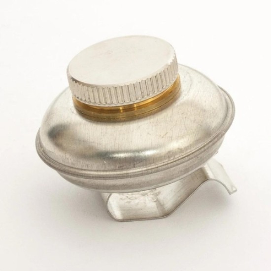 Metal Palette Cup Small Single /w Lid 1 1/4