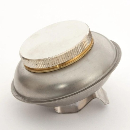 Metal Palette Cup Large Single w/ lid 2.25