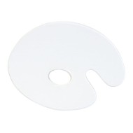 Jack Richeson Oval Plexi Palette 8.5