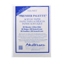 Masterson Premier Acrylic Film Refills sheets 12