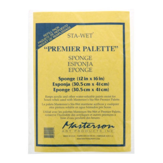 Masterson Palette Sponge Refills 3 per pack 12