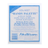 Masterson Handy Palette Acrylic Film Refills 8.5