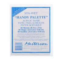 Masterson Handy Palette Acrylic Film Refills 8.5