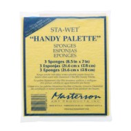 Masterson Handy Palette Sponge Refills 3 per pack 8.5