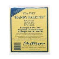 Masterson Handy Palette Sponge Refills 3 per pack 8.5