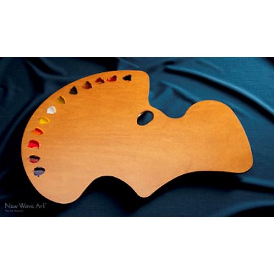 New Wave Expressionist Confidant Finished (Held in Left Hand) Palette