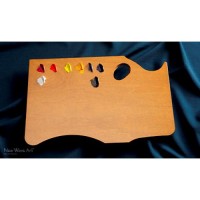 New Wave Highland Finished Palette (Held in Left Hand) Palette