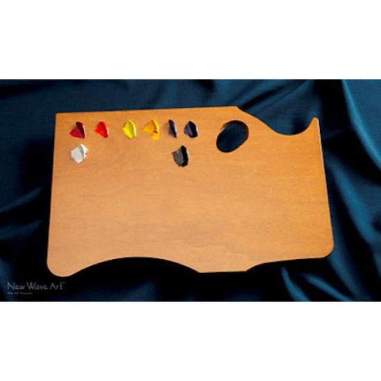 New Wave Highland Finished Palette (Held in Left Hand) Palette