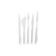 Disc Proart Plastic Painting Knives Set of 5