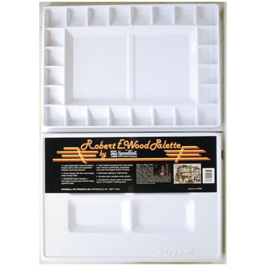 Robert E Wood Water Color Palette