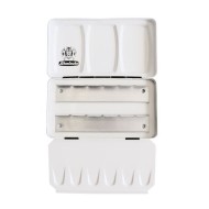 Schmincke Empty Metal Case For 12, Half Pans